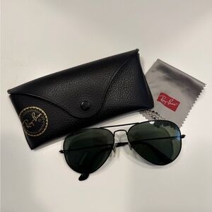 Ray-Ban Aviator Large Metal II - RB3025 Black